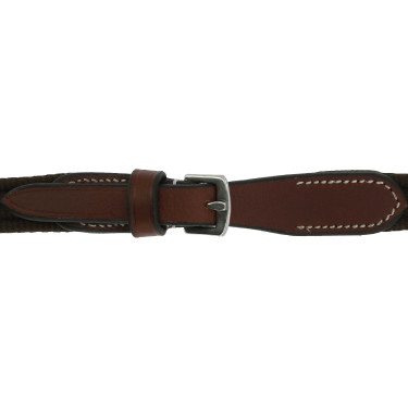 Redini cinghie Eric Thomas 16mm Avana Marrone