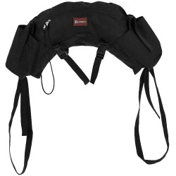 Borsa a banana Randol Nero