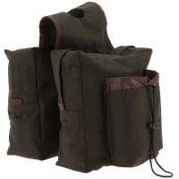 Borsa Western doppia Randol Marrone Borsa Western doppia Randol Marrone