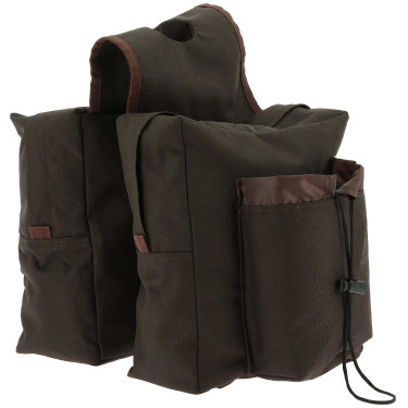 Borsa Western doppia Randol Marrone