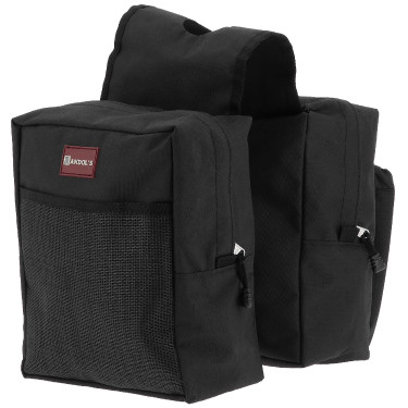 Borsa Western doppia Randol Nero