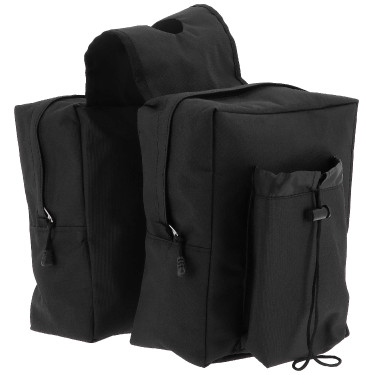 Borsa Western doppia Randol Nero