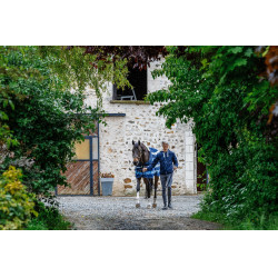 Felpa Equithème Hervé Blu navy