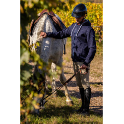 Felpa Equithème Hervé Blu navy