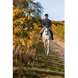 Felpa Equithème Hervé Blu navy