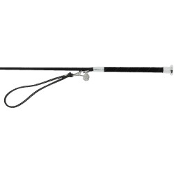 Frustino da dressage Equithème Charme Nero