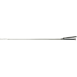 Frustino da dressage Equithème Charme Oliva Verde