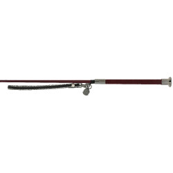 Frustino da dressage Equithème Charme Bordeaux