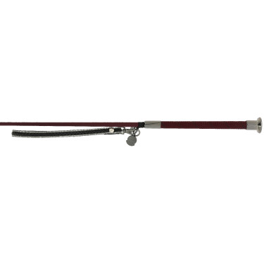 Frustino da dressage Equithème Charme Bordeaux