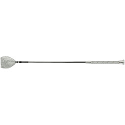 Frustino Whip & Go Strassy Argentato Argento