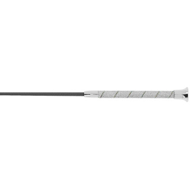 Frustino Whip & Go Strassy Argentato Argento