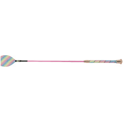 Frustino Whip & Go Strassy Arcobaleno Multicolore