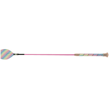 Frustino Whip & Go Strassy Arcobaleno Multicolore