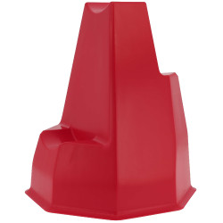 Ostacolo Hippotonic a 3 altezze Rosso