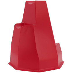 Ostacolo Hippotonic a 3 altezze Rosso