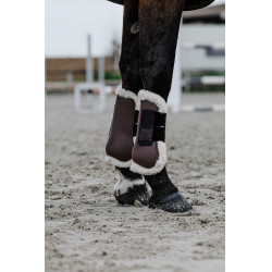 Ghette Equithème Boa Marrone