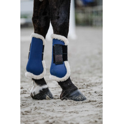 Ghette Equithème Boa Marina Blu marino Ghette Equithème Boa Marina Blu marino