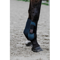 Ghette Equithème Blu petrolio