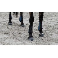 Ghette Equithème Blu petrolio