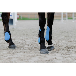 Ghette Equithème Azzurro cielo Blu