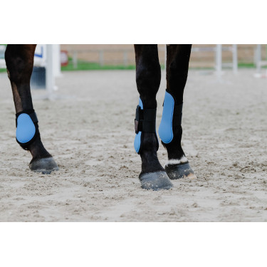 Ghette Equithème Azzurro cielo Blu