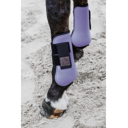Ghette Equithème Lilla Blu