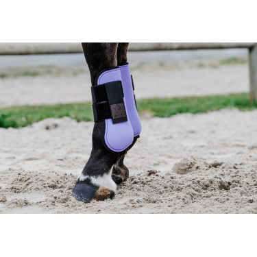 Ghette Equithème Lilla Blu