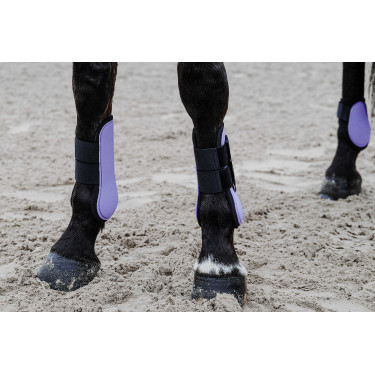 Ghette Equithème Lilla Blu