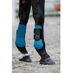 Ghette Equithème Blu petrolio