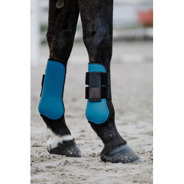 Ghette Equithème Blu petrolio