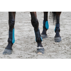 Ghette Equithème Blu petrolio
