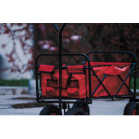 Carrello a 4 ruote Hippotonic Rosso