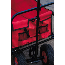 Carrello a 4 ruote Hippotonic Rosso