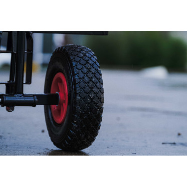 Carrello a 4 ruote Hippotonic Rosso