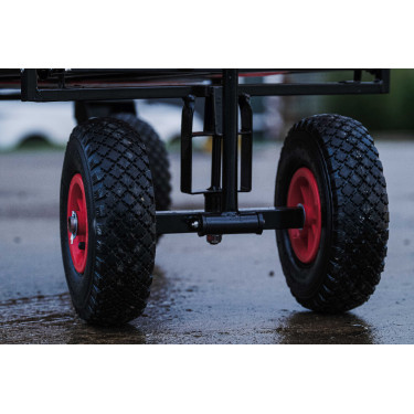 Carrello a 4 ruote Hippotonic Rosso