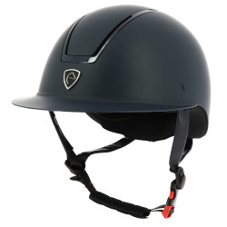 Casco Equithème Glint Opaco Blu / blu