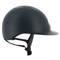 Casco Equithème Glint Opaco Blu / blu
