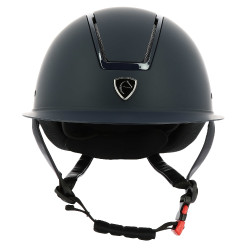 Casco Equithème Glint Opaco Blu / blu