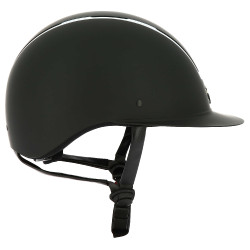 Casco Equithème Glint Opaco Nero opaco / argentato Casco Equithème Glint Opaco Nero opaco / argentato