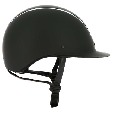 Casco Equithème Glint Opaco Nero opaco / argentato Casco Equithème Glint Opaco Nero opaco / argentato
