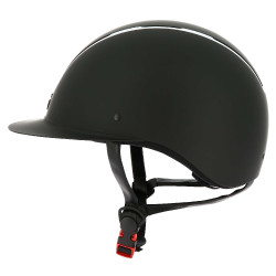 Casco Equithème Glint Opaco Nero opaco / argentato Casco Equithème Glint Opaco Nero opaco / argentato