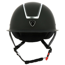 Casco Equithème Glint Opaco Nero opaco / argentato Casco Equithème Glint Opaco Nero opaco / argentato
