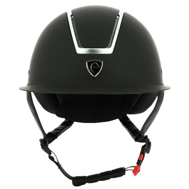 Casco Equithème Glint Opaco Nero opaco / argentato Casco Equithème Glint Opaco Nero opaco / argentato