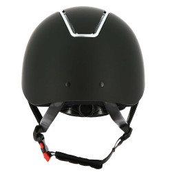 Casco Equithème Glint Opaco Nero opaco / argentato Casco Equithème Glint Opaco Nero opaco / argentato