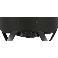 Casco Equithème Glint Opaco Nero opaco / argentato Casco Equithème Glint Opaco Nero opaco / argentato