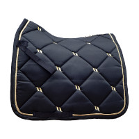 Sottosella da Dressage Night Collection Back On Track Blu Sottosella da Dressage Night Collection Back On Track Blu