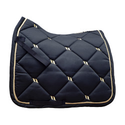 Sottosella da Dressage Night Collection Back On Track Blu