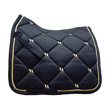 Sottosella da Dressage Night Collection Back On Track Blu