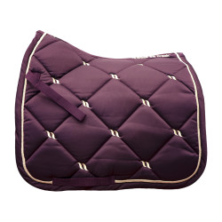 Sottosella da Dressage Night Collection Back On Track Rubino Rosso