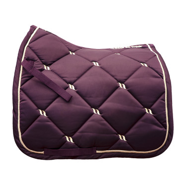 Sottosella da Dressage Night Collection Back On Track Rubino Rosso